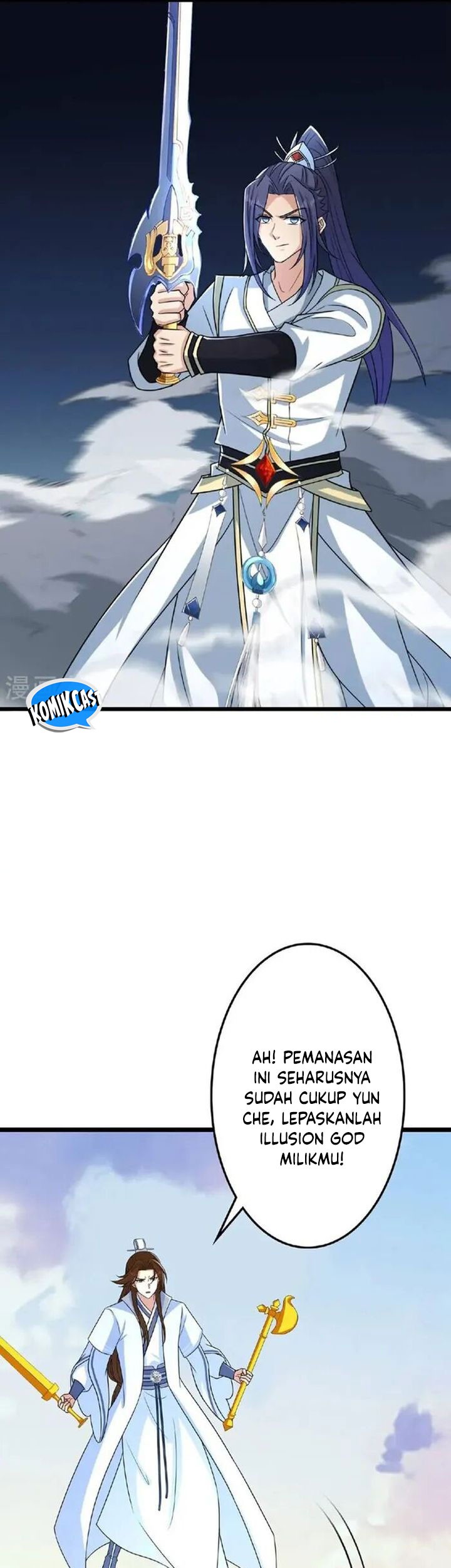 Against the Gods Chapter 664 Gambar 22