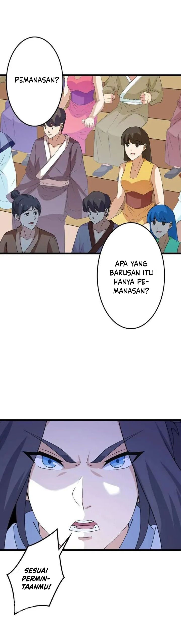 Against the Gods Chapter 664 Gambar 24