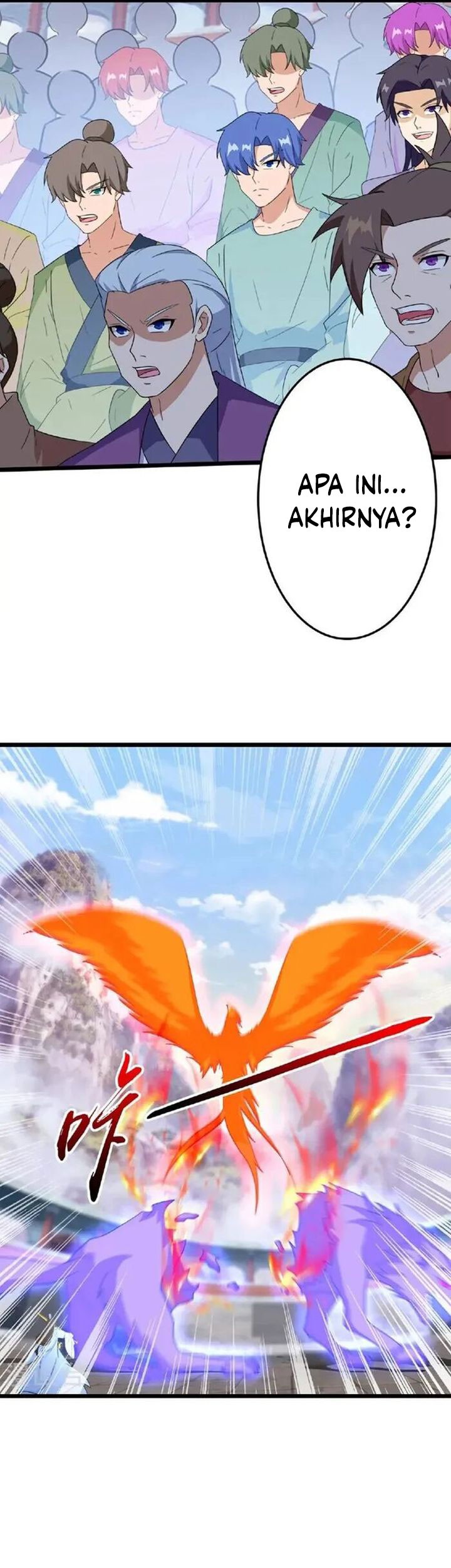 Against the Gods Chapter 664 Gambar 32