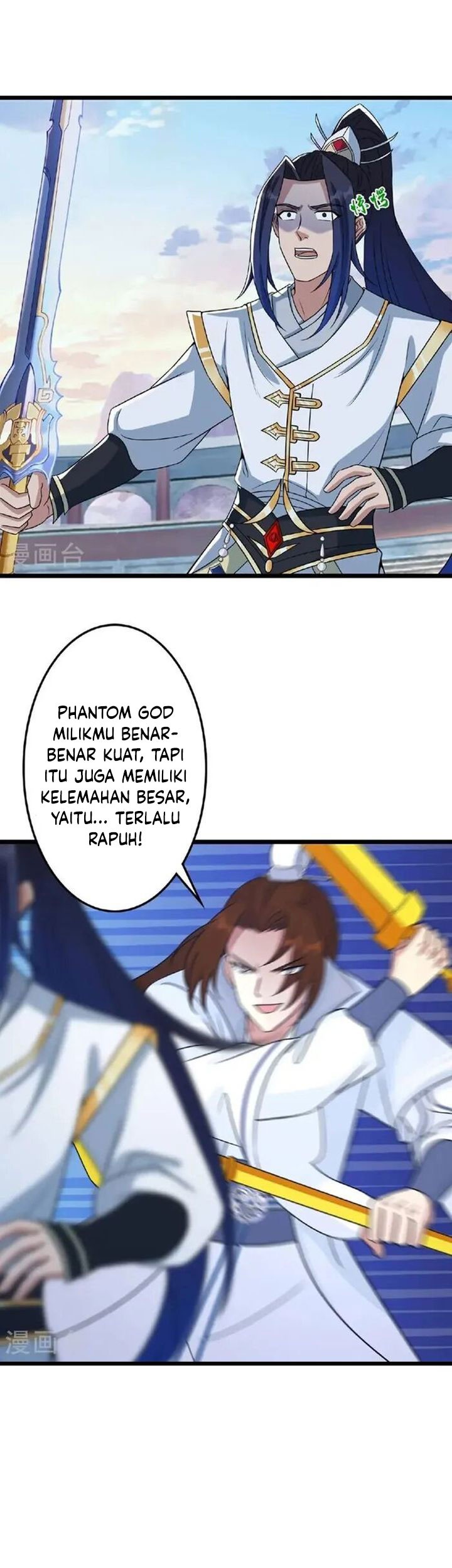 Against the Gods Chapter 664 Gambar 37