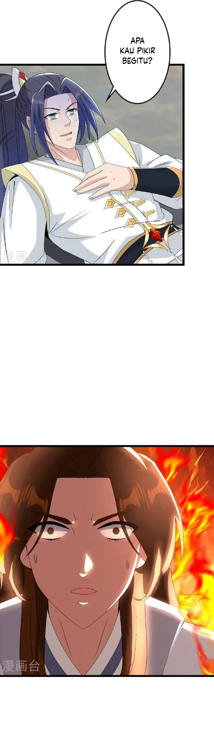 Against the Gods Chapter 664 Gambar 42
