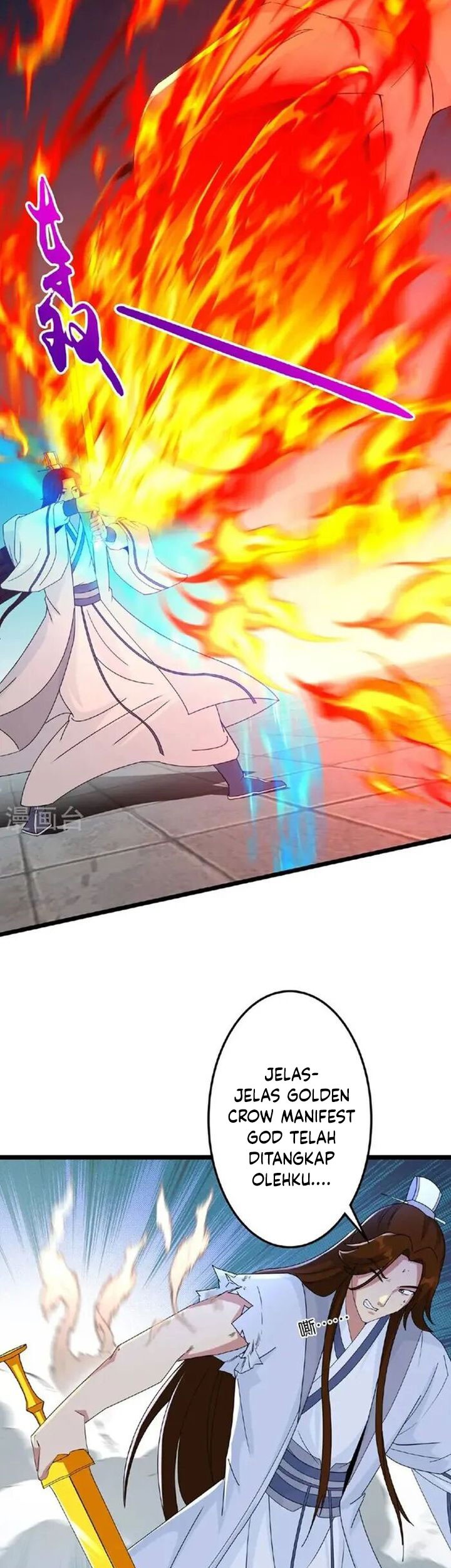 Against the Gods Chapter 664 Gambar 46