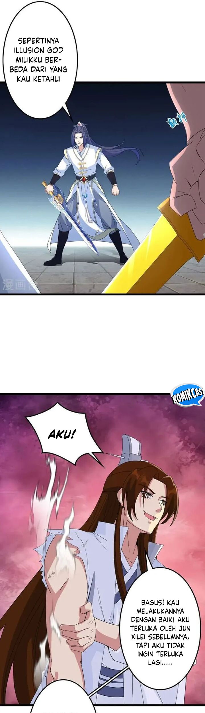 Against the Gods Chapter 664 Gambar 48