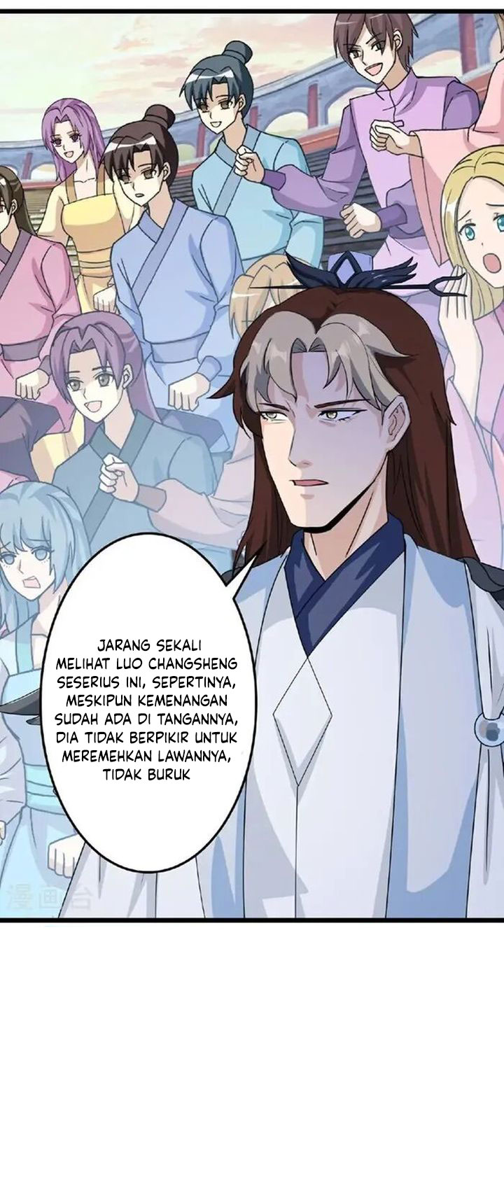 Against the Gods Chapter 664 Gambar 50
