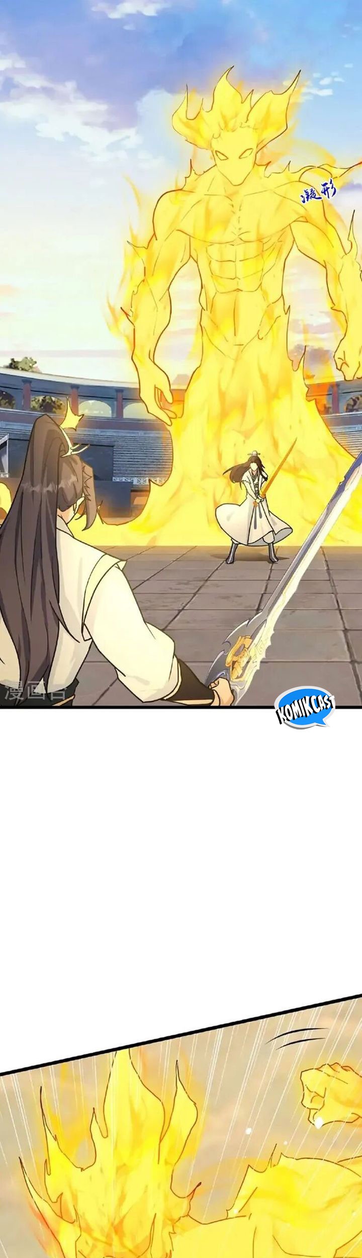 Against the Gods Chapter 664 Gambar 53