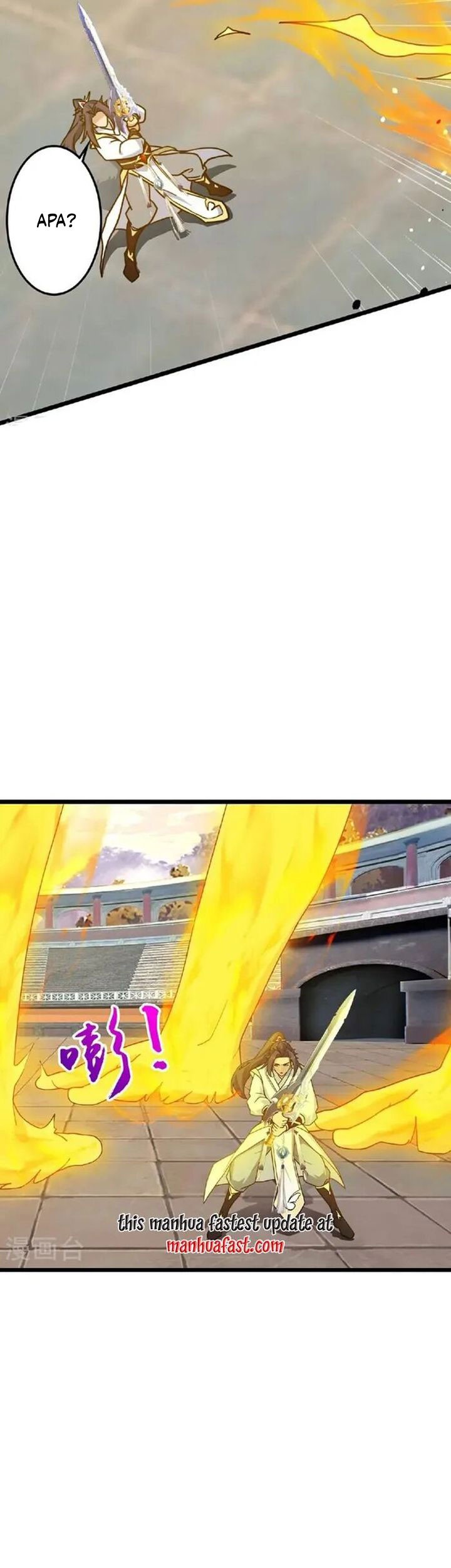 Against the Gods Chapter 664 Gambar 55