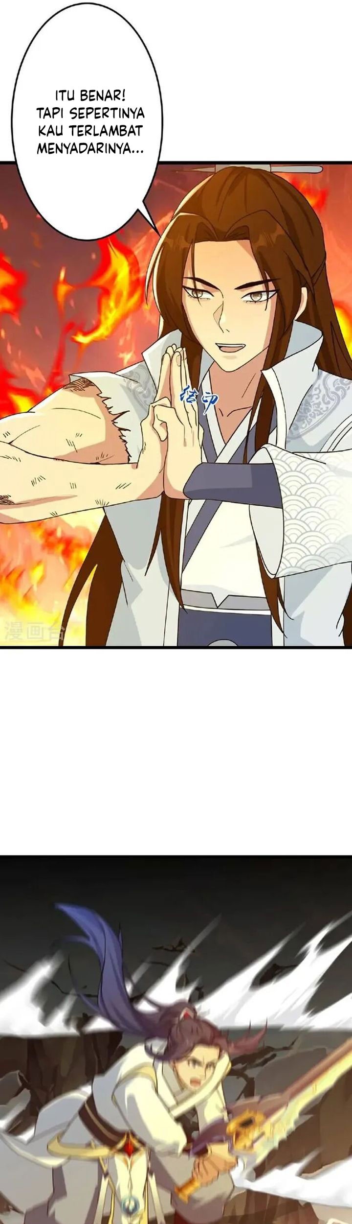 Against the Gods Chapter 664 Gambar 58