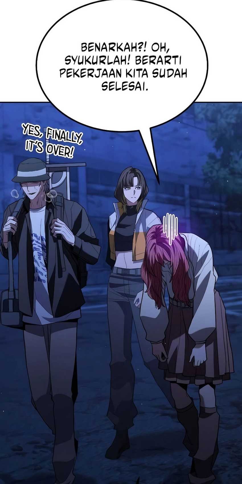 Expelled Hero Is Too Strong Chapter 27 Gambar 52