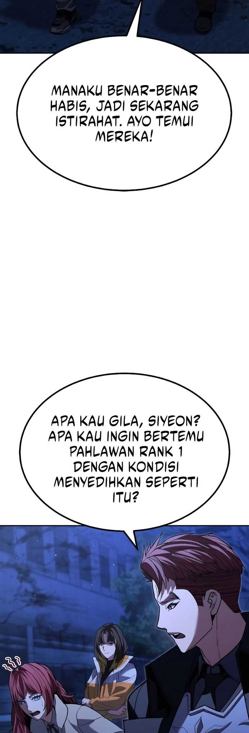 Expelled Hero Is Too Strong Chapter 27 Gambar 53