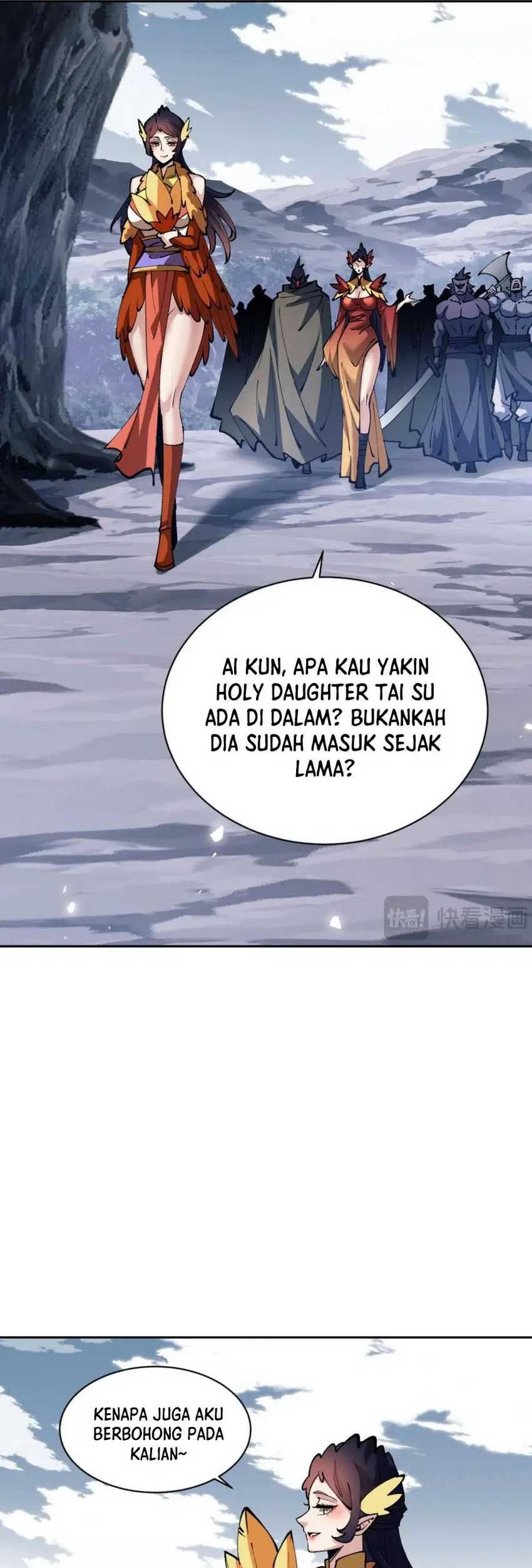 Devious Son Of Heaven Chapter 78 Gambar 6