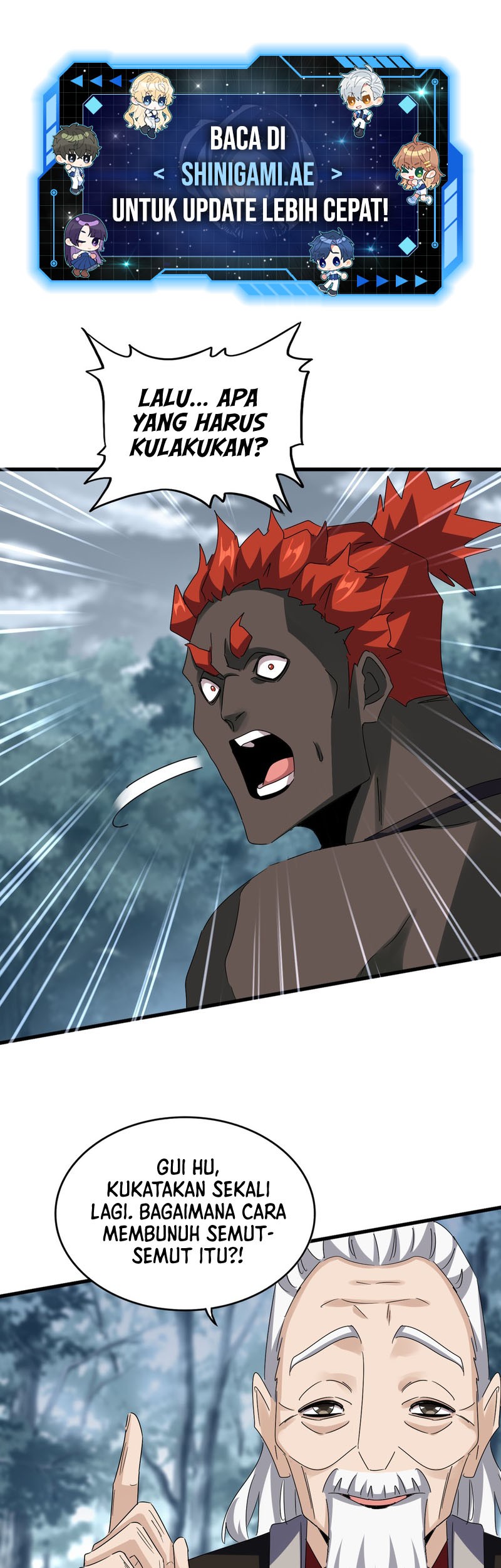 Baca  Magic Emperor Chapter 627 Gambar 2