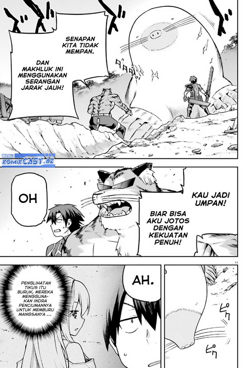Sentouin, Hakenshimasu! Chapter 56 Gambar 11