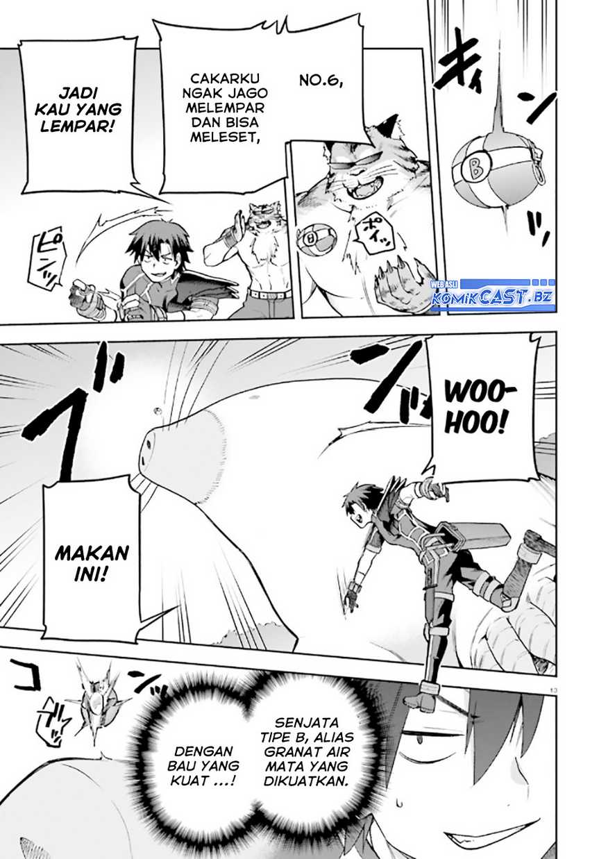 Sentouin, Hakenshimasu! Chapter 56 Gambar 13