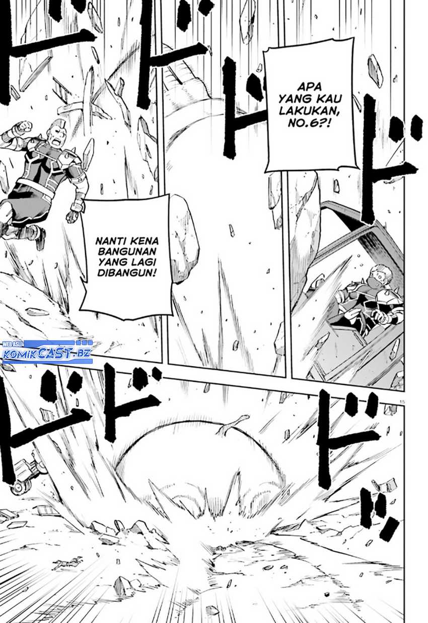 Sentouin, Hakenshimasu! Chapter 56 Gambar 15