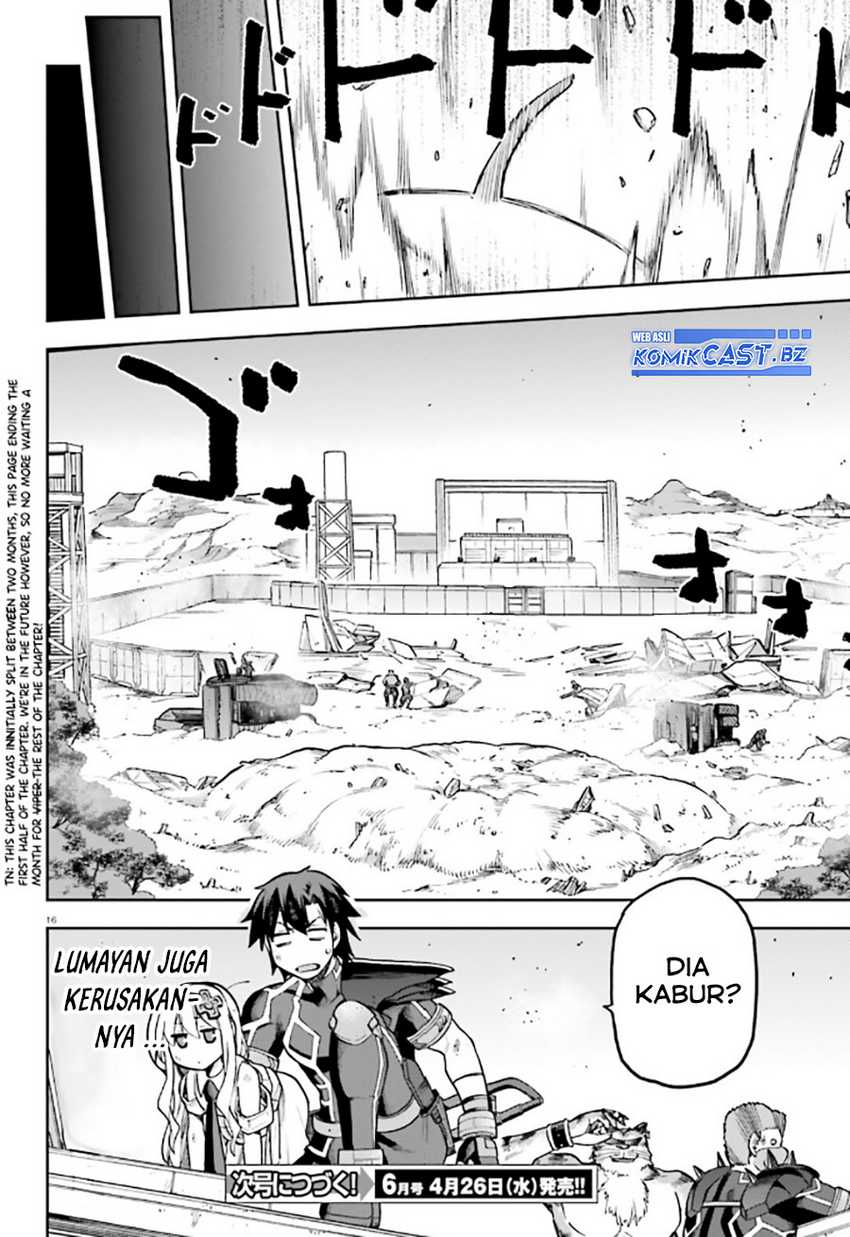 Sentouin, Hakenshimasu! Chapter 56 Gambar 16