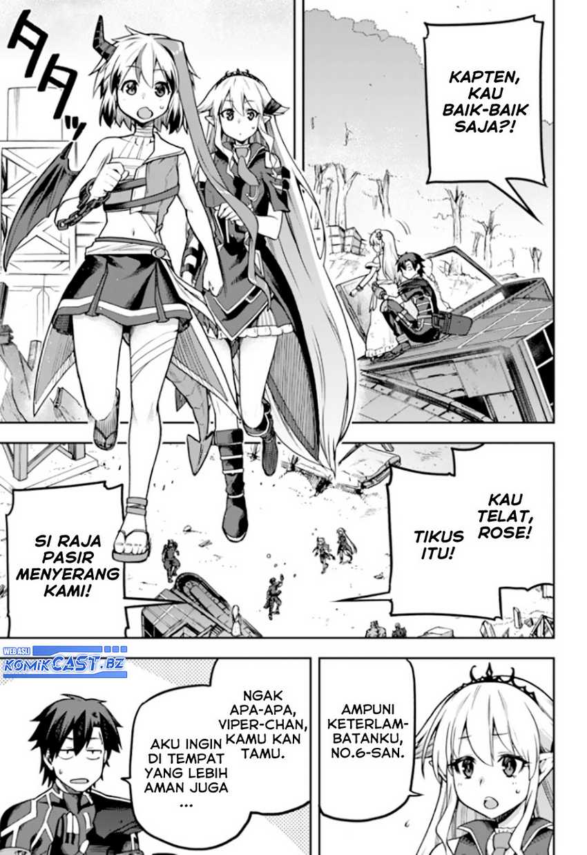 Sentouin, Hakenshimasu! Chapter 56 Gambar 17