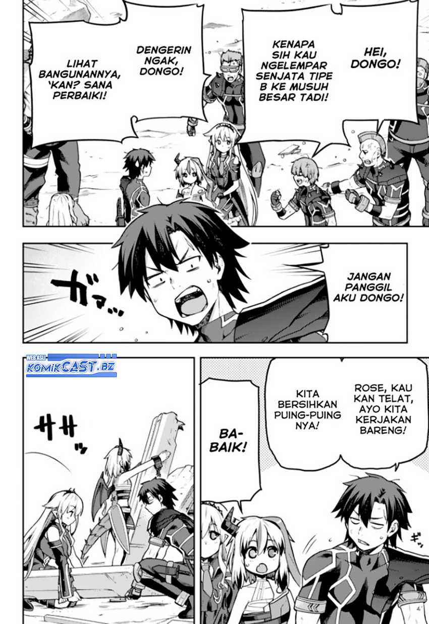 Sentouin, Hakenshimasu! Chapter 56 Gambar 18