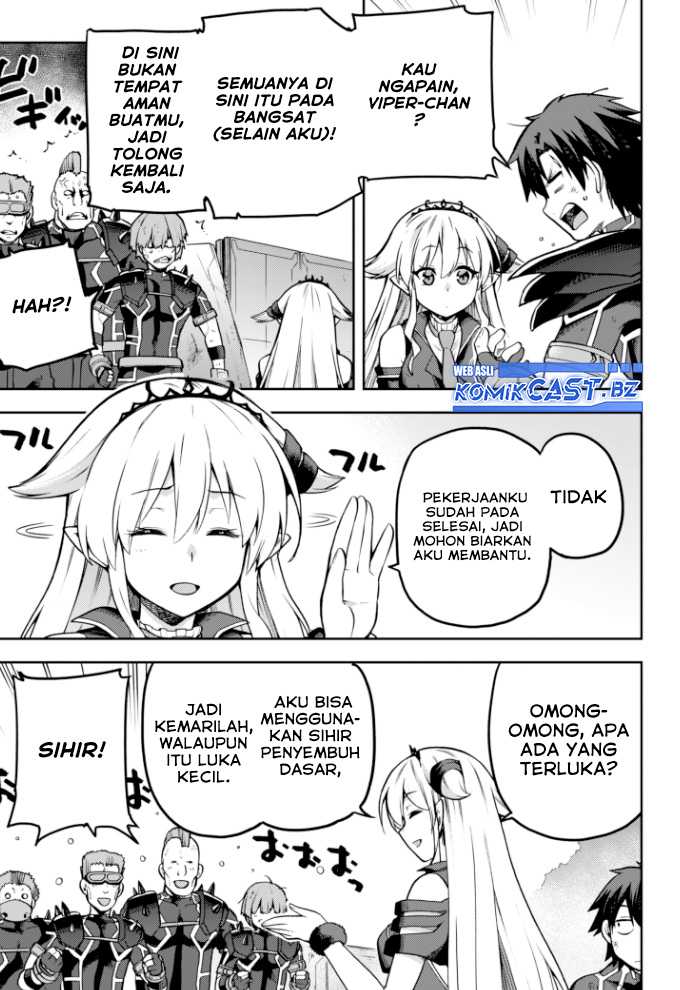 Sentouin, Hakenshimasu! Chapter 56 Gambar 19