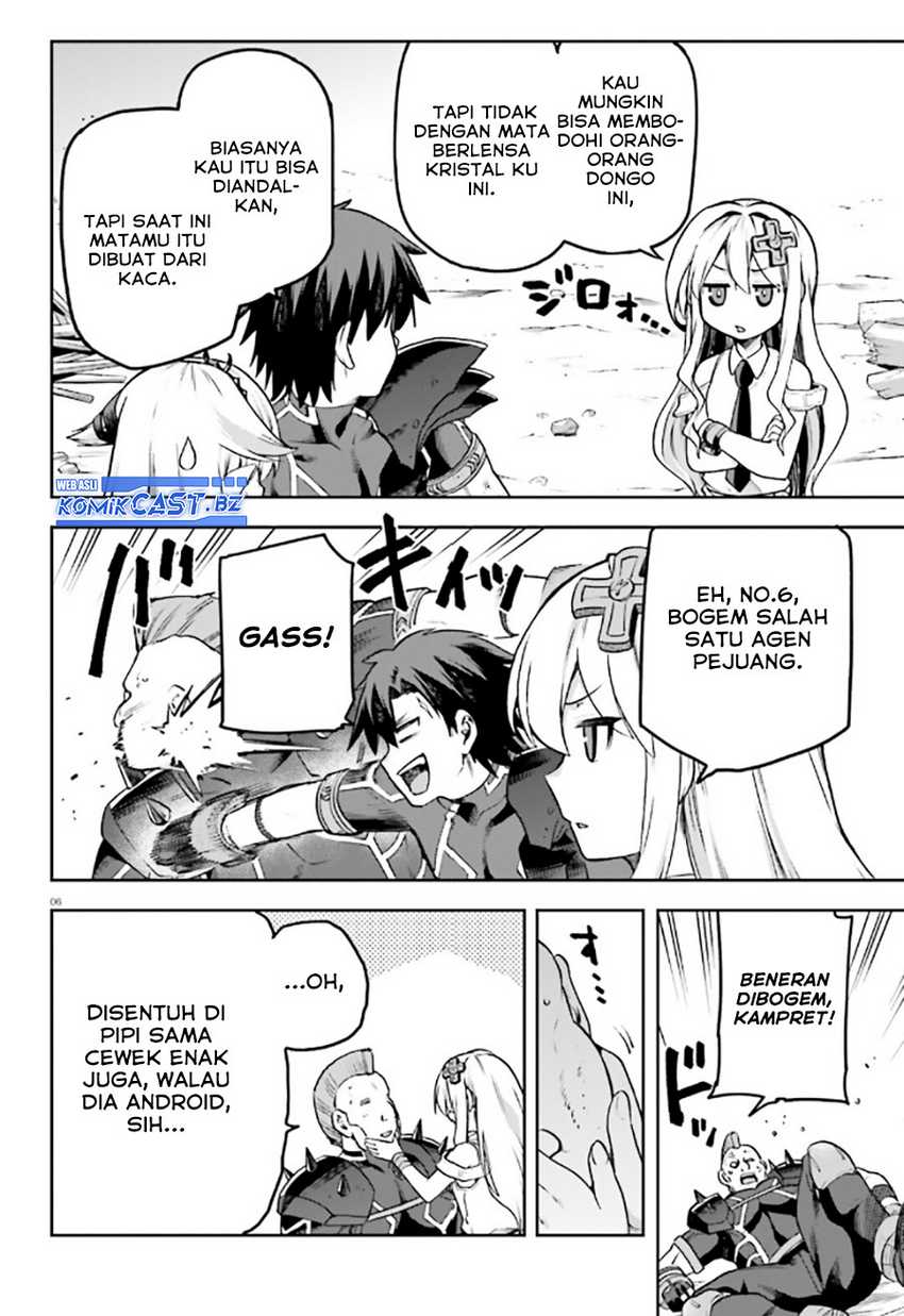 Sentouin, Hakenshimasu! Chapter 56 Gambar 22