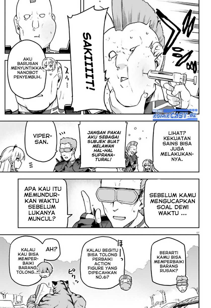 Sentouin, Hakenshimasu! Chapter 56 Gambar 23