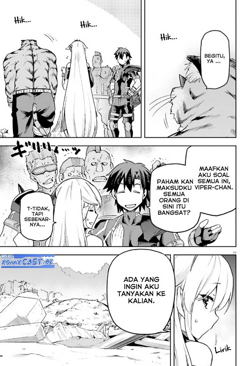 Sentouin, Hakenshimasu! Chapter 56 Gambar 25
