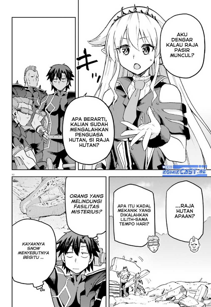 Sentouin, Hakenshimasu! Chapter 56 Gambar 26