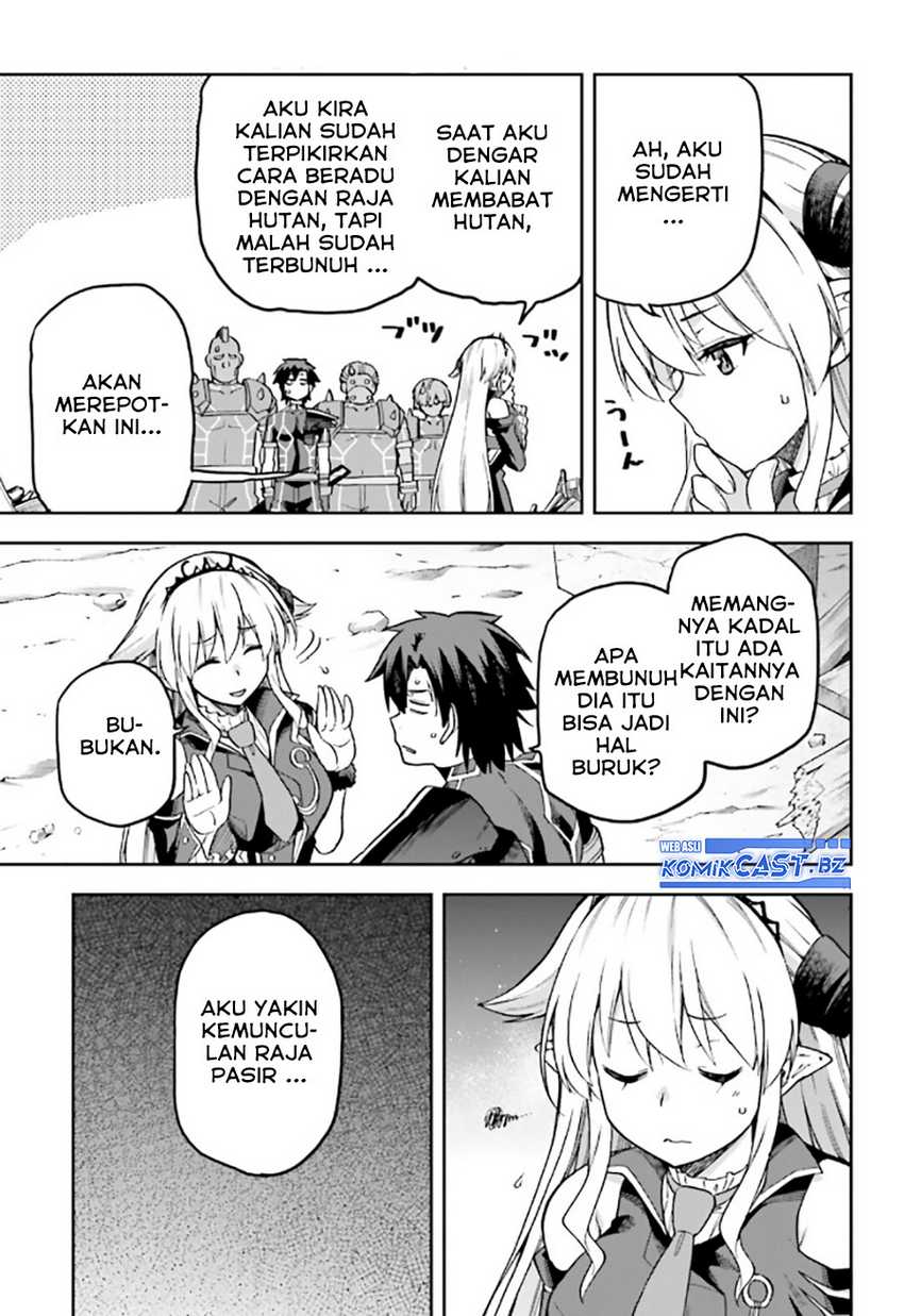 Sentouin, Hakenshimasu! Chapter 56 Gambar 27