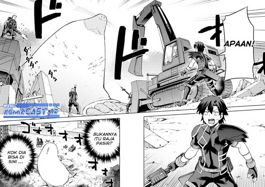 Sentouin, Hakenshimasu! Chapter 56 Gambar 3