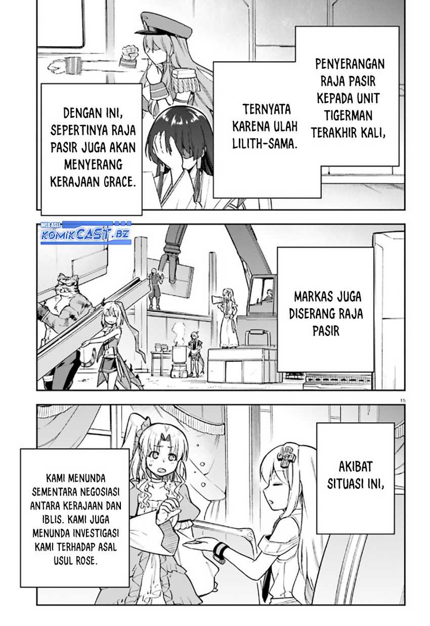 Sentouin, Hakenshimasu! Chapter 56 Gambar 31