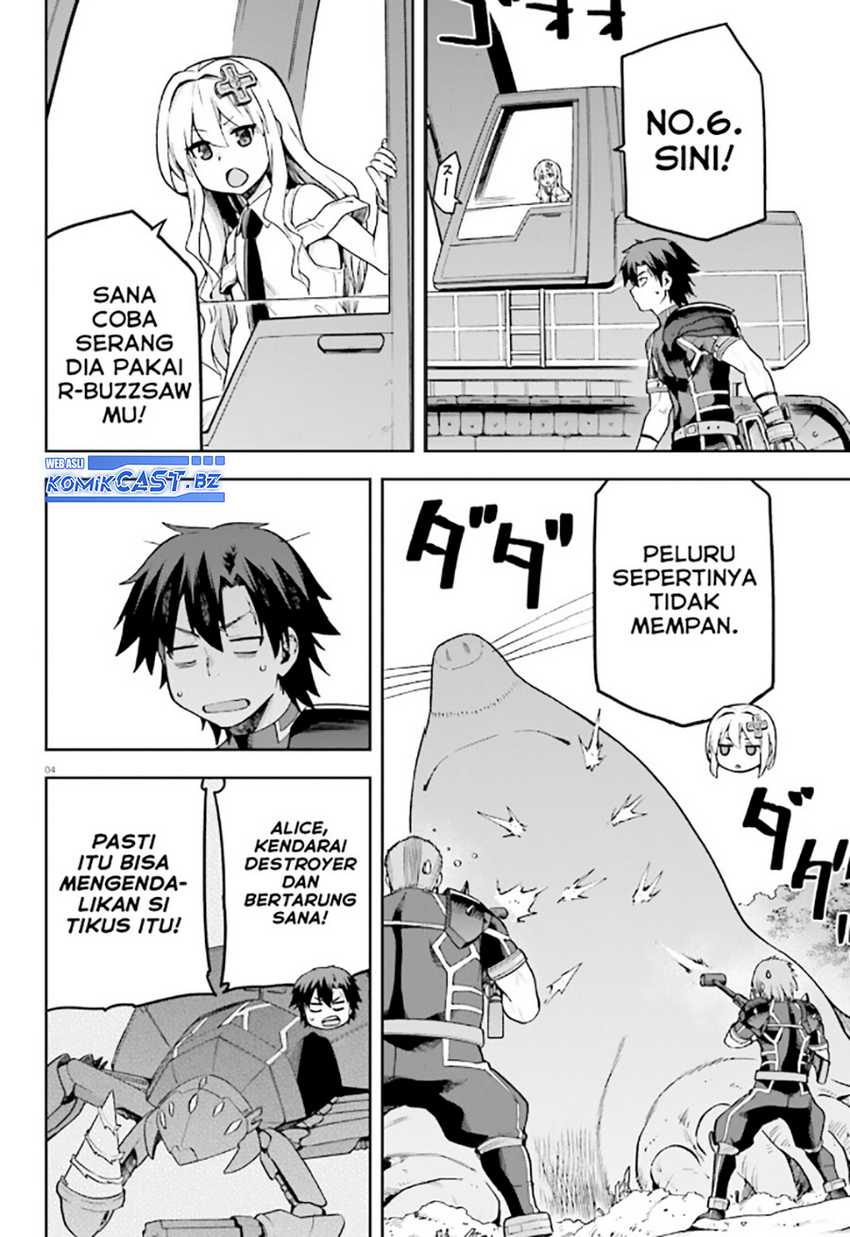 Sentouin, Hakenshimasu! Chapter 56 Gambar 4