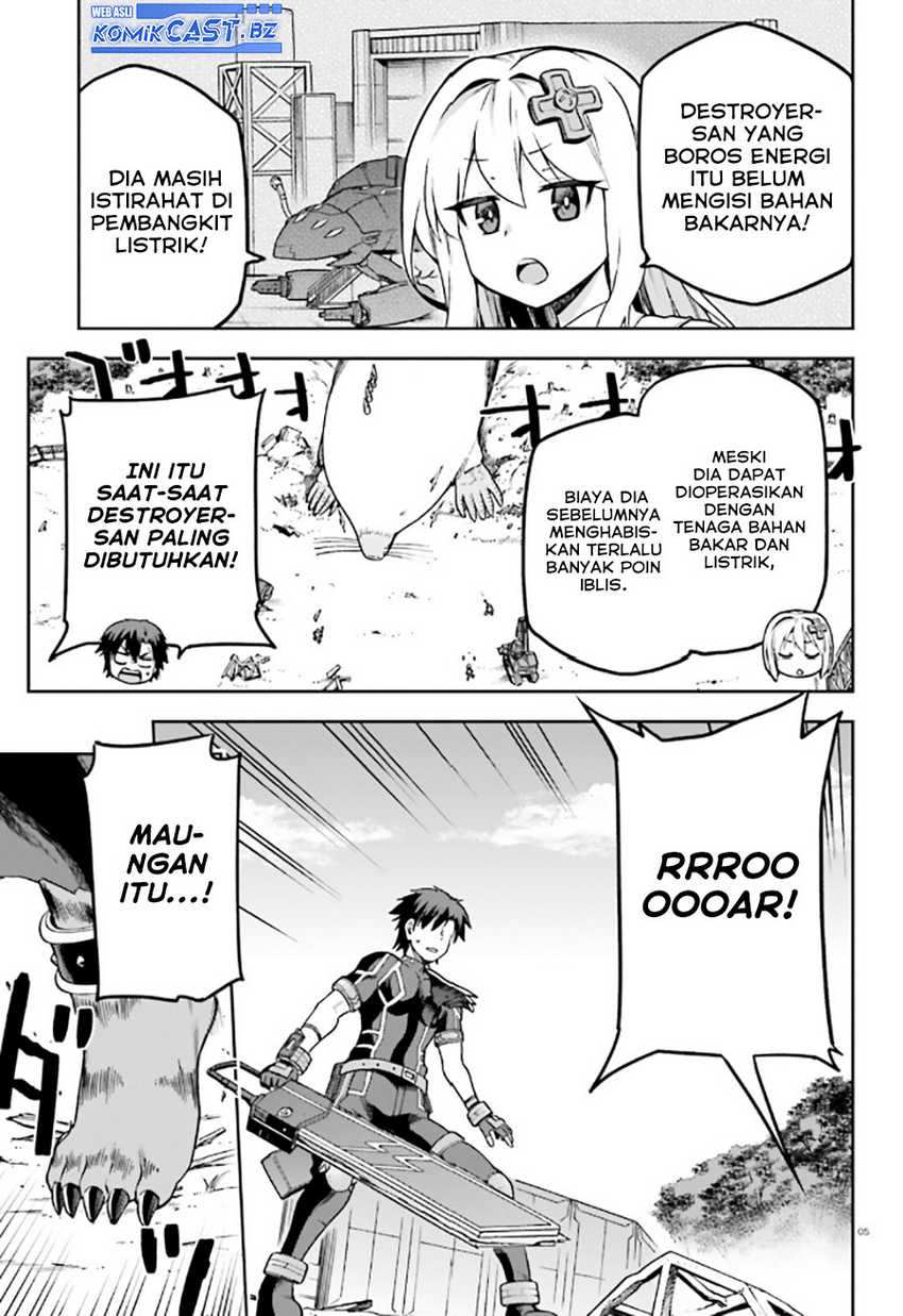 Sentouin, Hakenshimasu! Chapter 56 Gambar 5