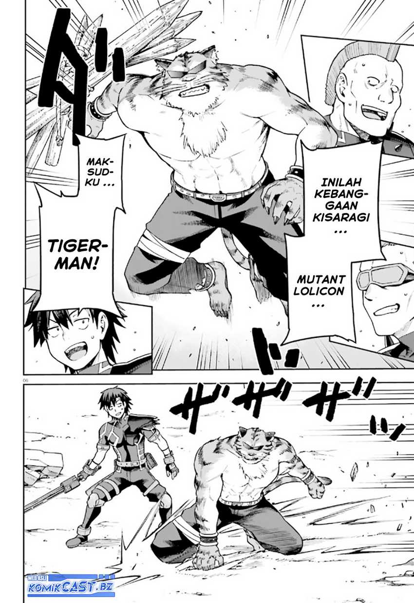 Sentouin, Hakenshimasu! Chapter 56 Gambar 6