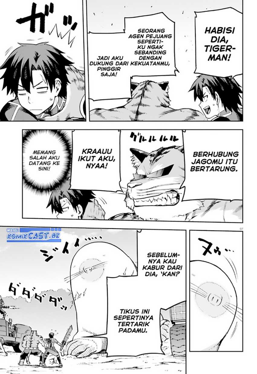 Sentouin, Hakenshimasu! Chapter 56 Gambar 7