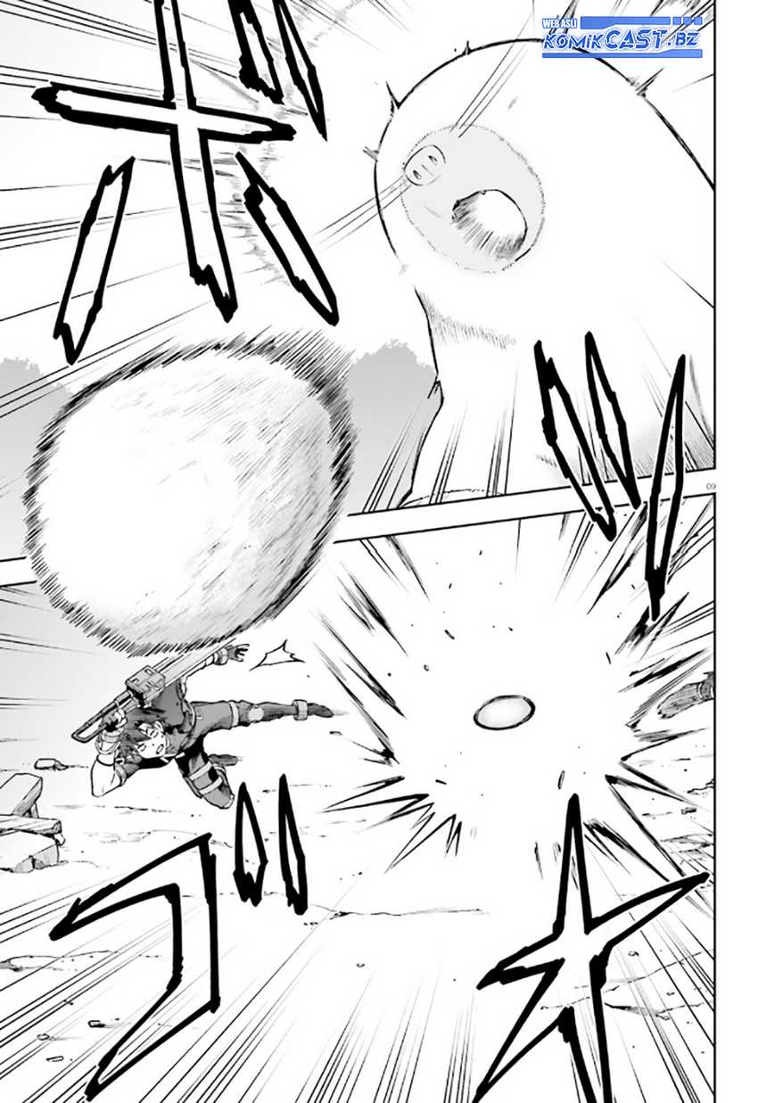 Sentouin, Hakenshimasu! Chapter 56 Gambar 9