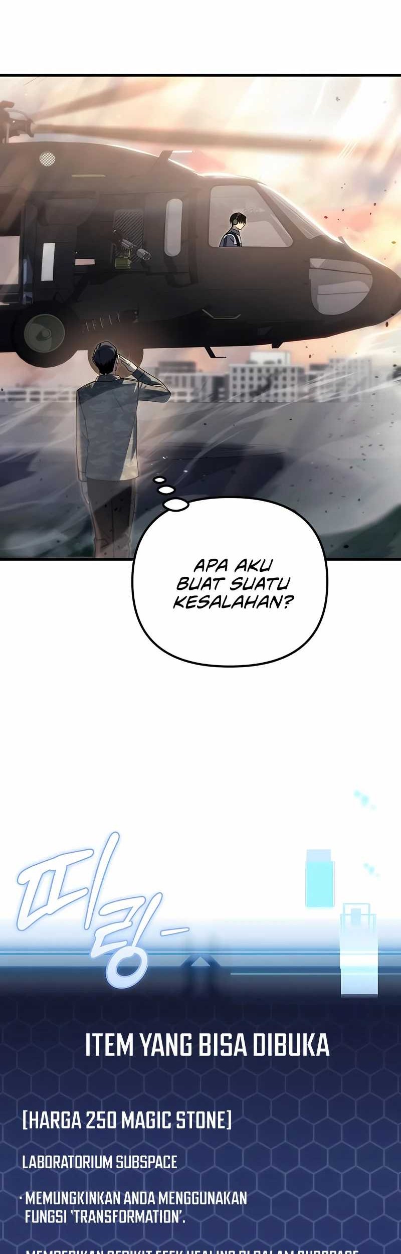 Hiding a Logistics Center in the Apocalypse Chapter 18 Gambar 42