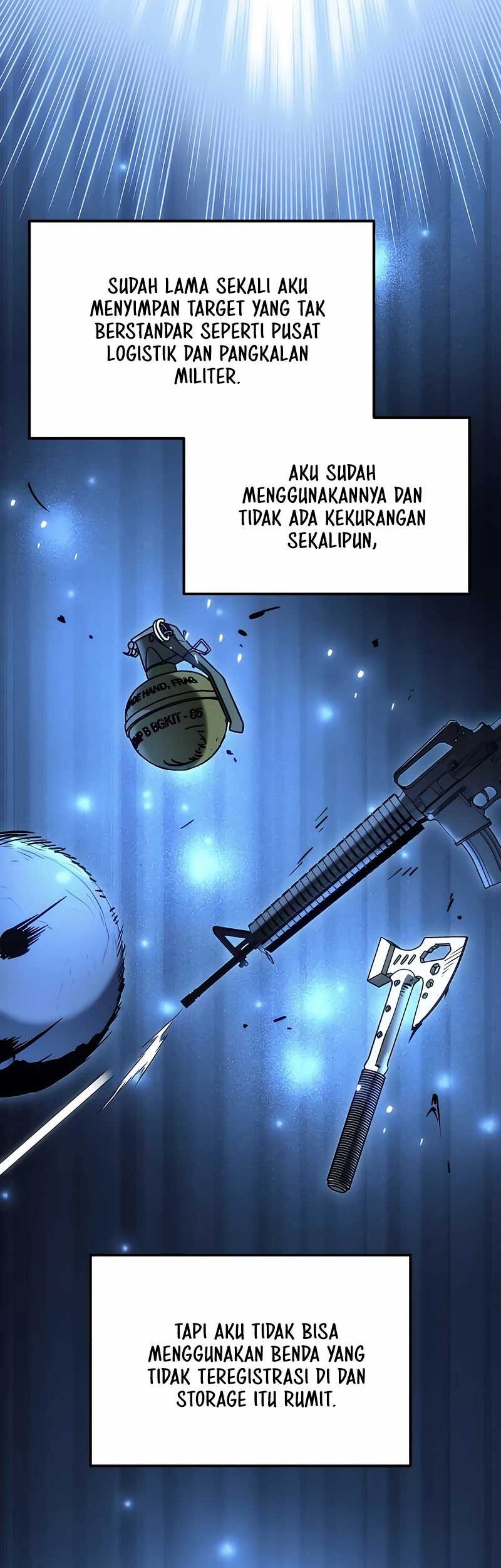 Hiding a Logistics Center in the Apocalypse Chapter 18 Gambar 46