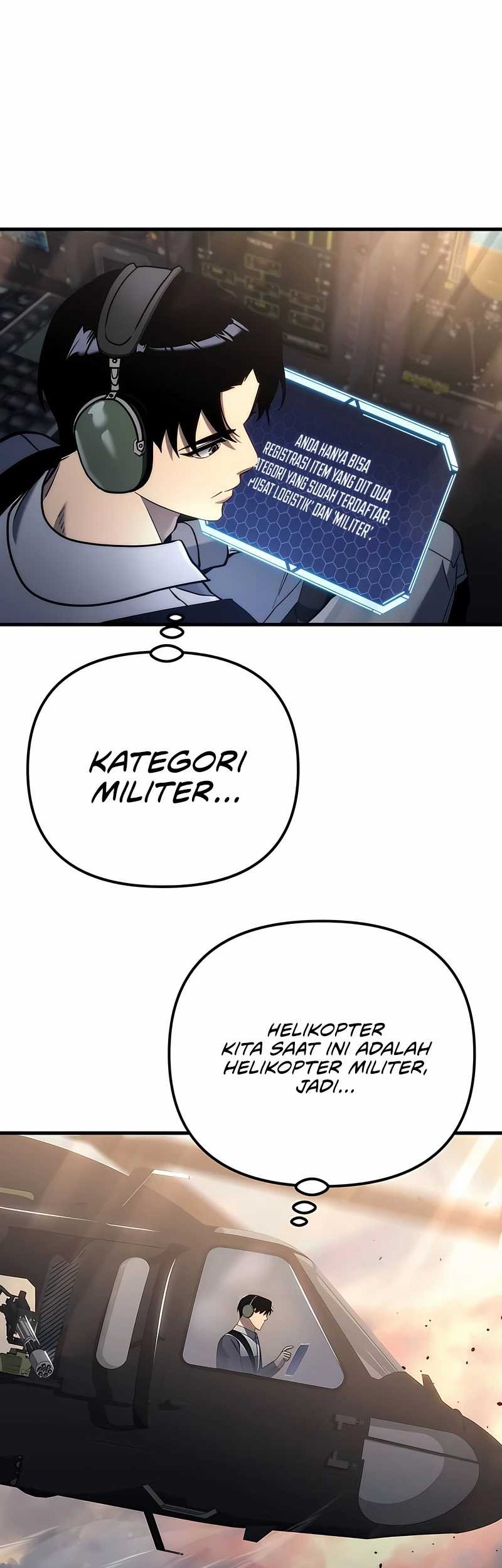 Hiding a Logistics Center in the Apocalypse Chapter 18 Gambar 49