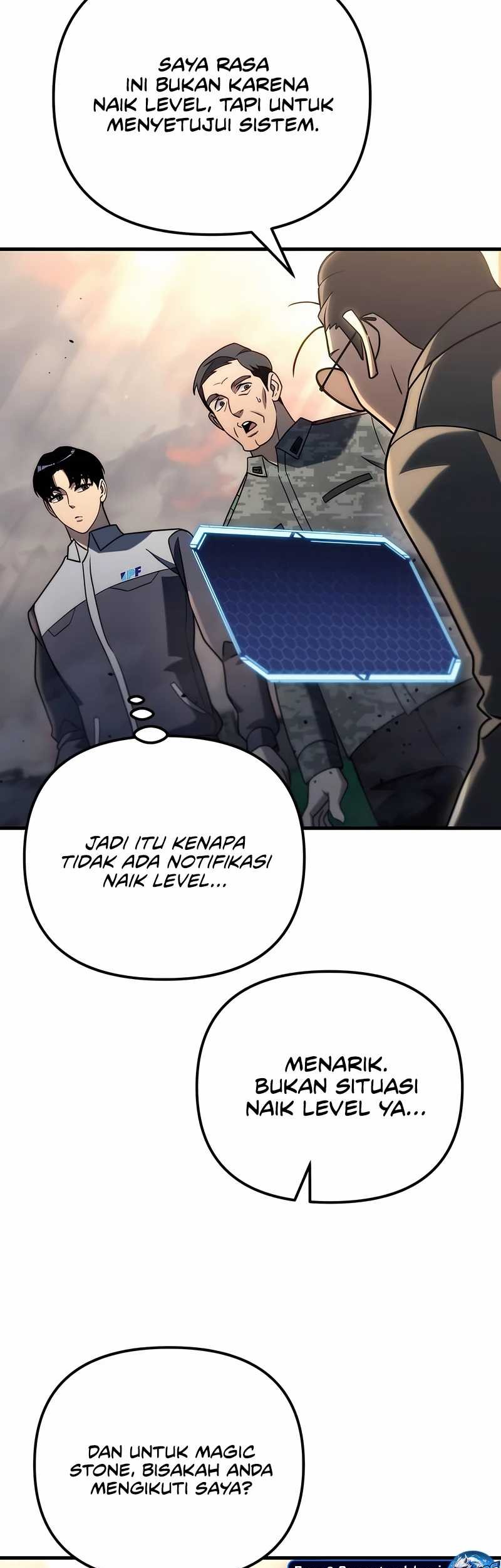 Hiding a Logistics Center in the Apocalypse Chapter 18 Gambar 9