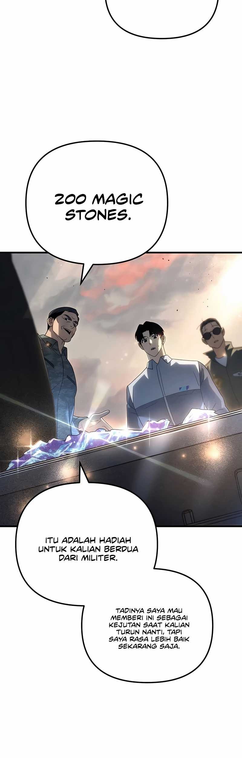 Hiding a Logistics Center in the Apocalypse Chapter 18 Gambar 13