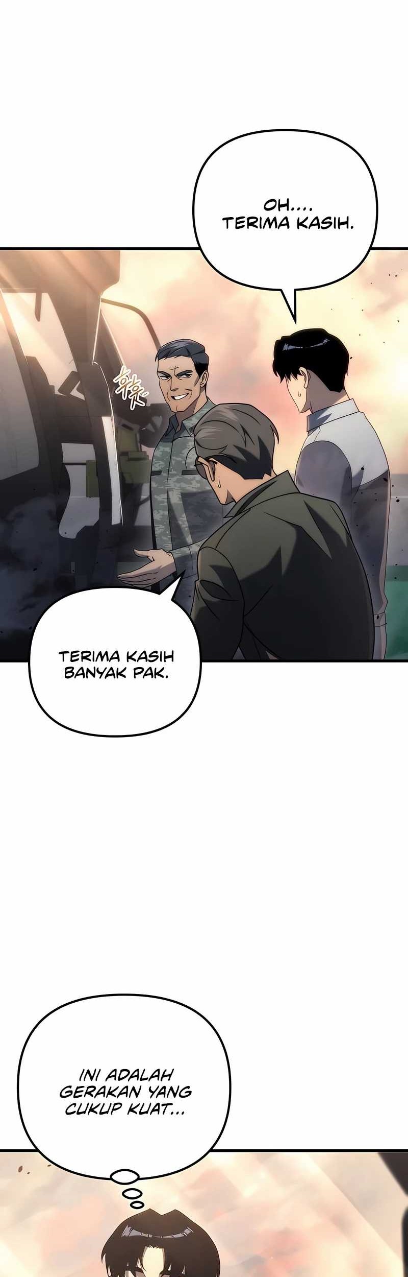 Hiding a Logistics Center in the Apocalypse Chapter 18 Gambar 14