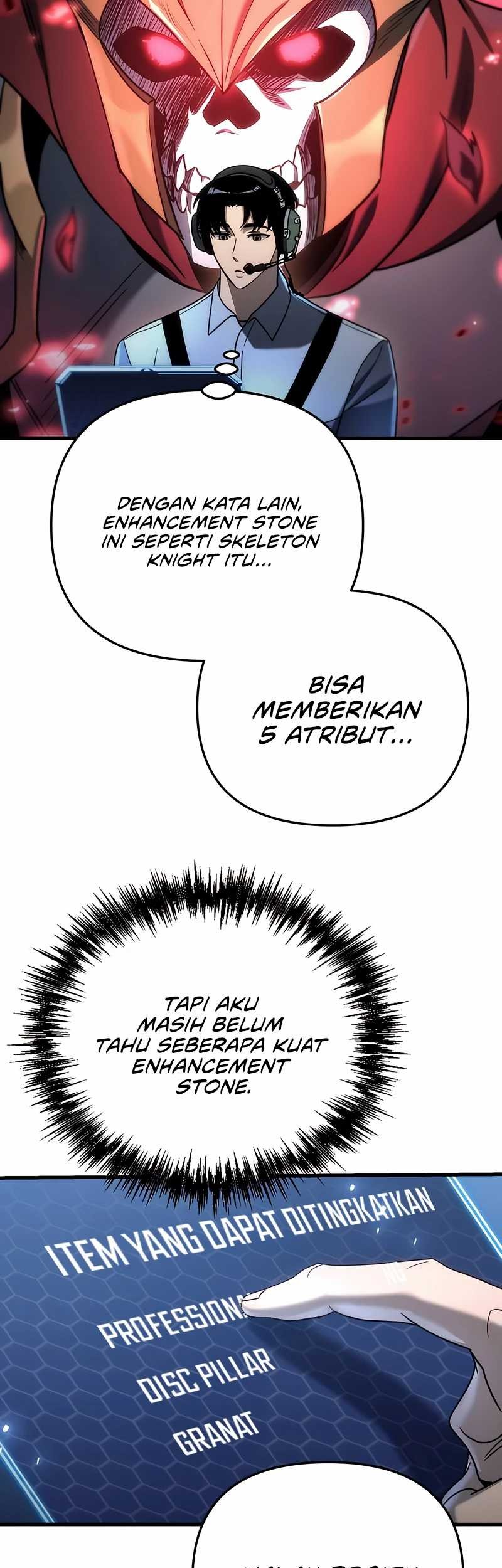Hiding a Logistics Center in the Apocalypse Chapter 18 Gambar 29