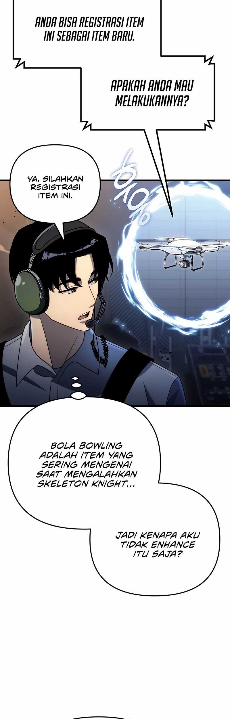Hiding a Logistics Center in the Apocalypse Chapter 18 Gambar 31