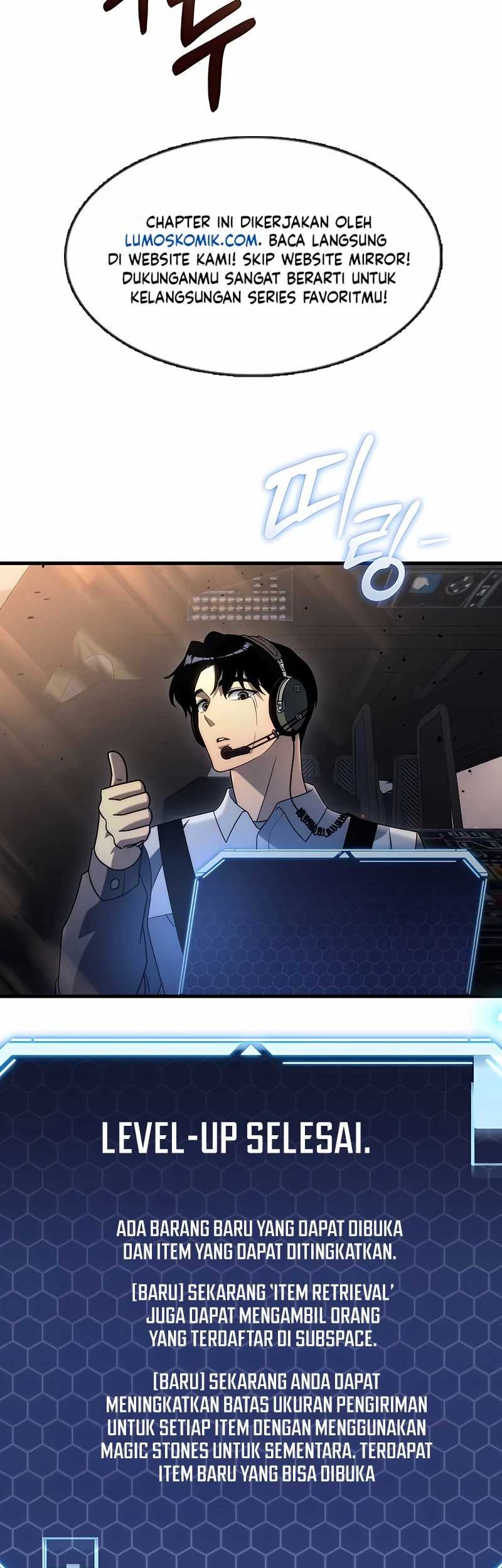Hiding a Logistics Center in the Apocalypse Chapter 18 Gambar 35