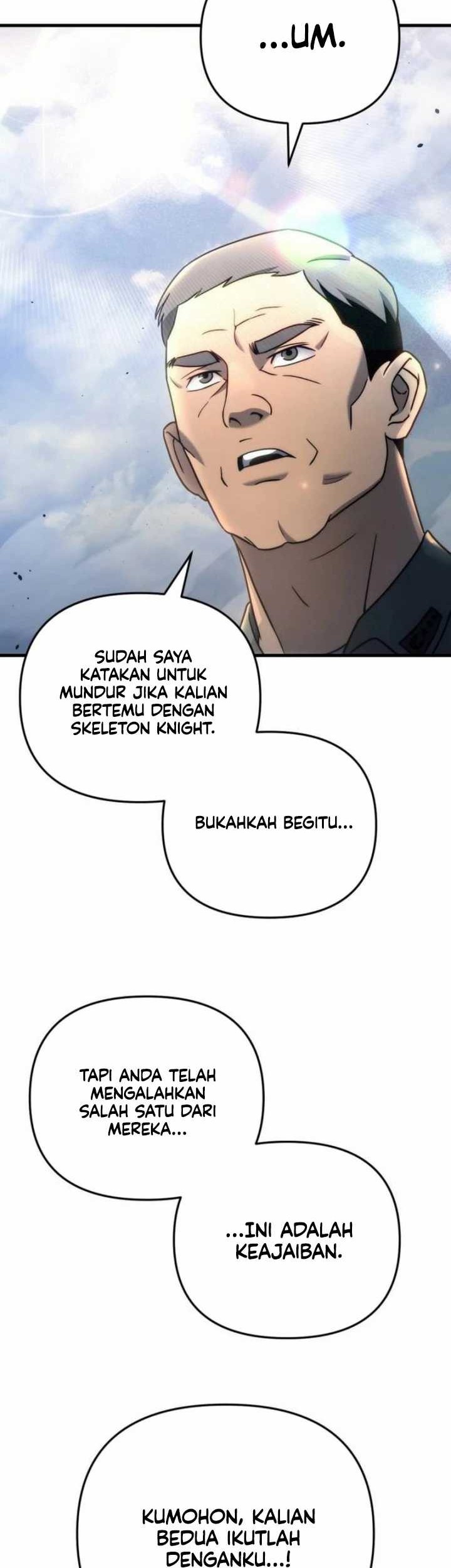 Hiding a Logistics Center in the Apocalypse Chapter 17 Gambar 46