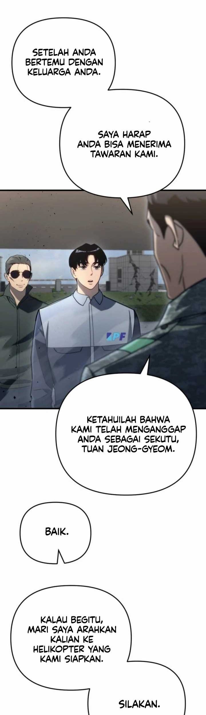 Hiding a Logistics Center in the Apocalypse Chapter 17 Gambar 48