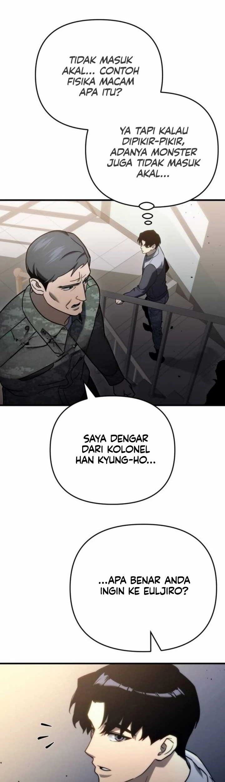 Hiding a Logistics Center in the Apocalypse Chapter 17 Gambar 52