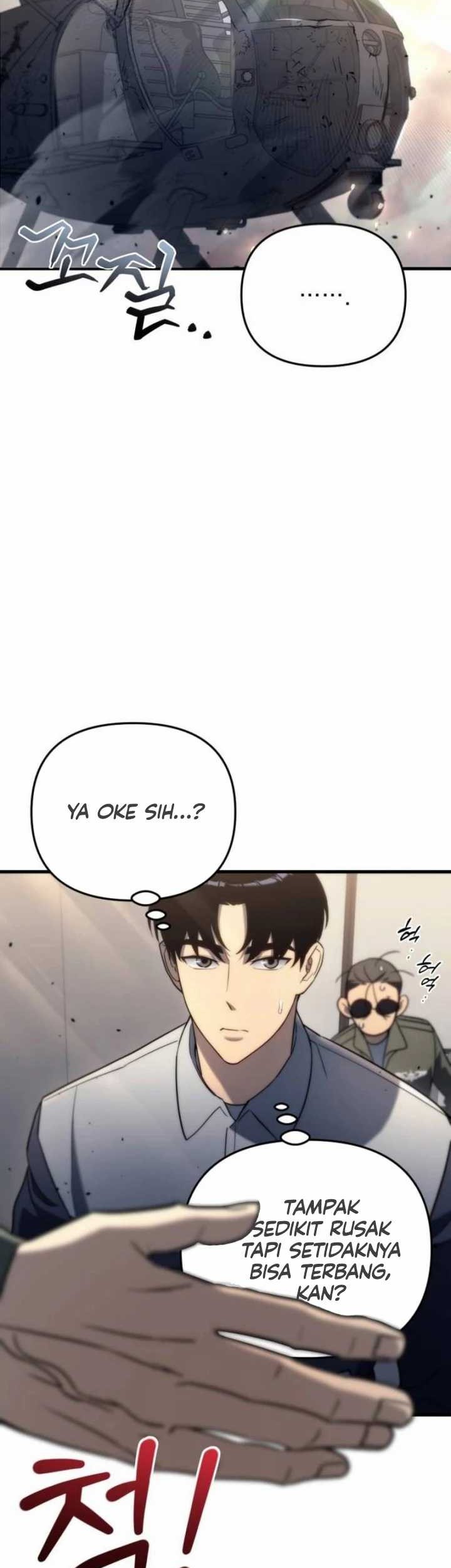 Hiding a Logistics Center in the Apocalypse Chapter 17 Gambar 59