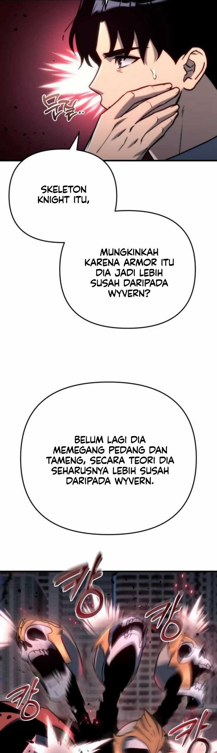 Hiding a Logistics Center in the Apocalypse Chapter 17 Gambar 32