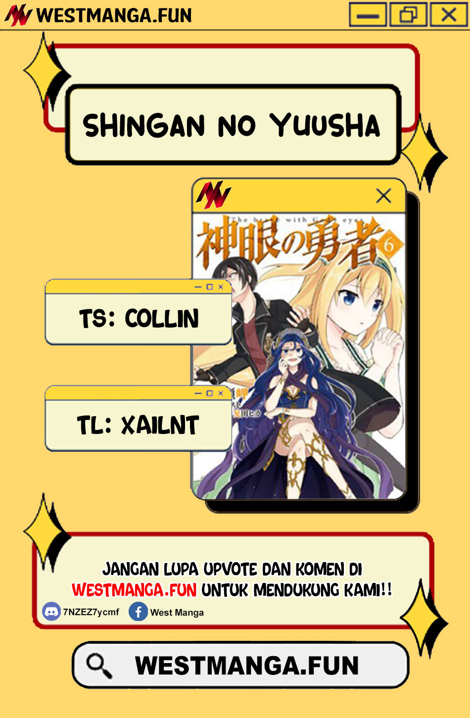 Shingan no Yuusha Chapter 69 Gambar 4