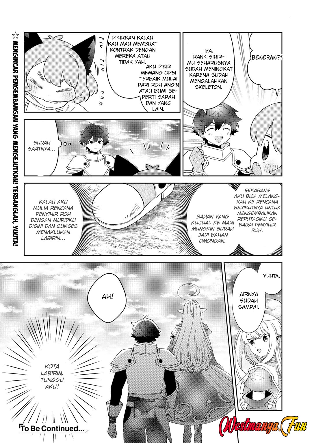 Seirei-tachi no Rakuen to Risou no Isekai Seikatsu Chapter 69 Gambar 19